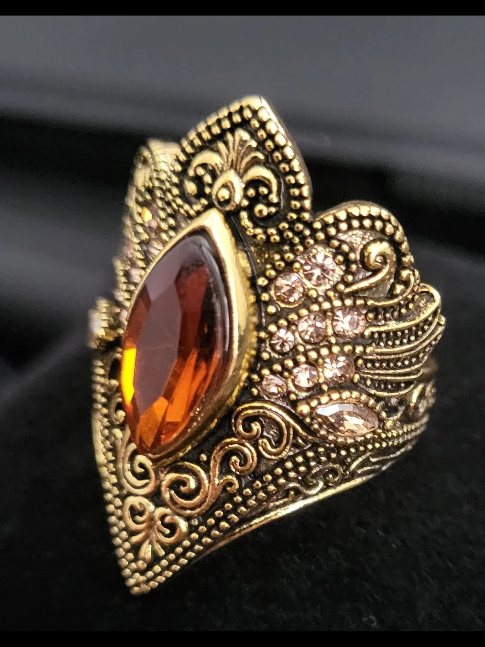Source Unknown ornate vintage